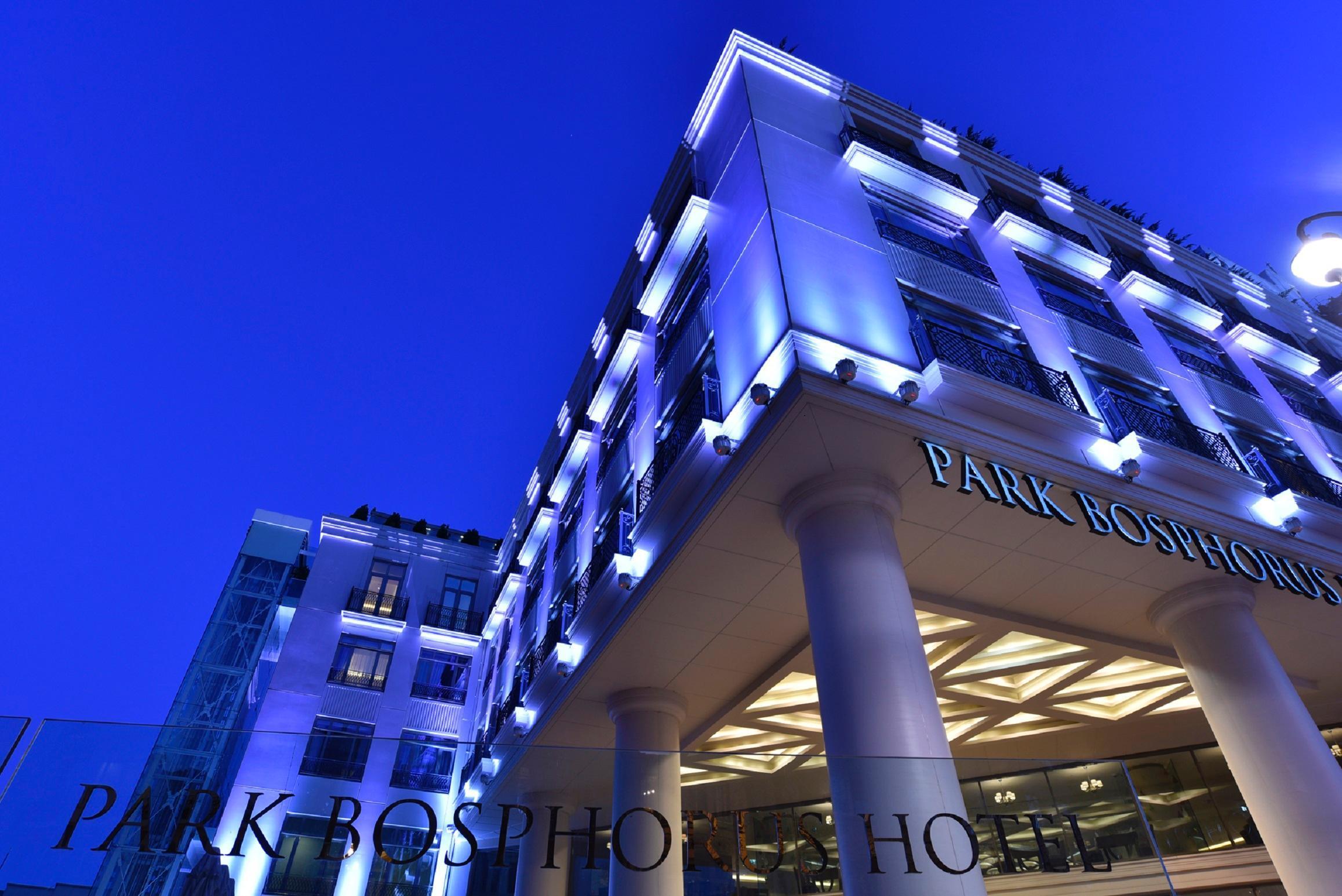 Cvk Park Bosphorus Hotel Estambul Exterior foto