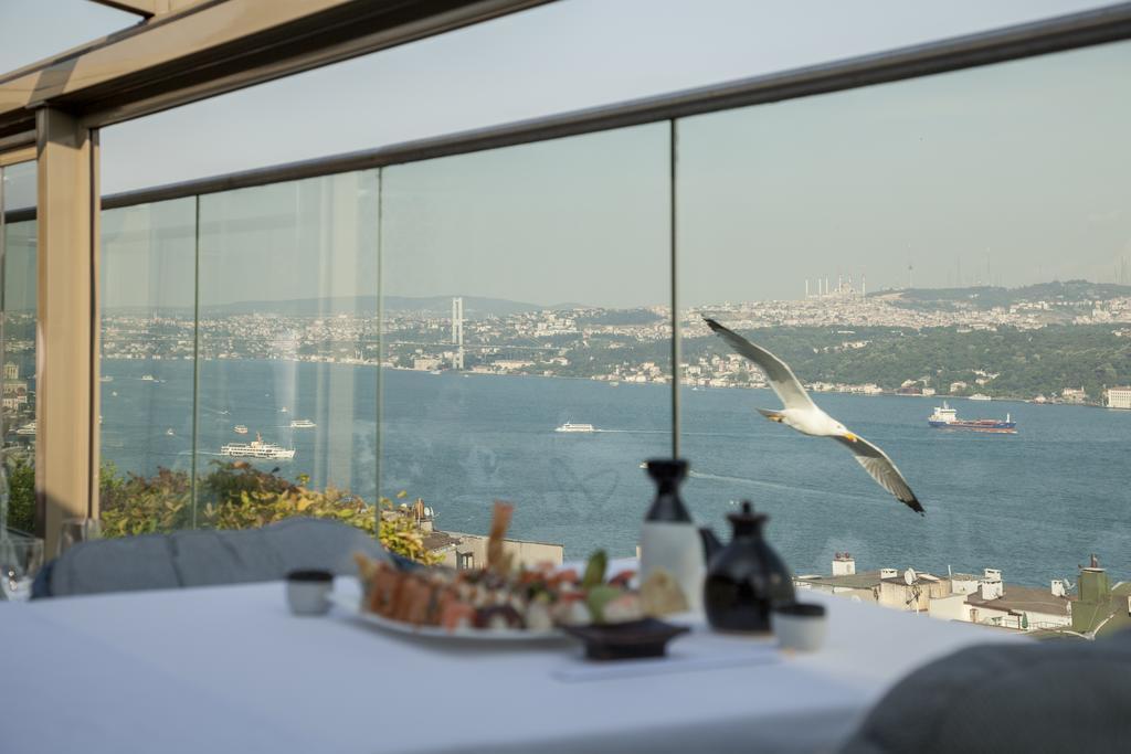 Cvk Park Bosphorus Hotel Estambul Exterior foto
